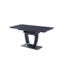 Керамический стол TML-860-1 черный оникс
