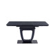 Керамічний стіл TML-860-1 чорний онікс