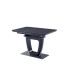 Керамічний стіл TML-860-1 чорний онікс
