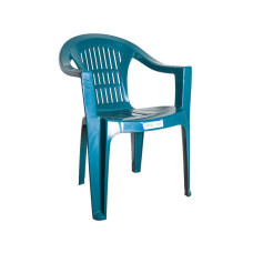 Крісло пластикове IRAK PLASTIK Bahar EKO зелений