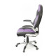 Кресло геймерское Форсаж 8 PL GTR TILT Фиолетовый/Черный