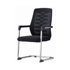 Крісло конференційне Селла CF 8003D Чорний