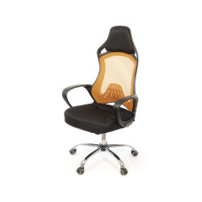 Кресло Дорос CH Tilt Черный/Оранжевый