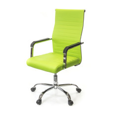 Кресло Аклас Кап FX СН TILT Зеленый (PU lime green)