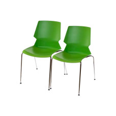 Комплект стульев Аклас Пекин CH 2 шт Зеленый