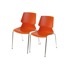 Комплект стульев Пекин CH 2 шт Оранжевый