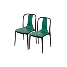 Комплект стульев Аклас Ристретто PL 2 шт Зеленый