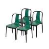 Комплект стульев Аклас Ристретто PL 4 шт Зеленый