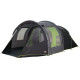 Палатка High Peak Paros 5 Dark Grey / Green (11566)