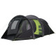 Палатка High Peak Paros 5 Dark Grey / Green (11566)