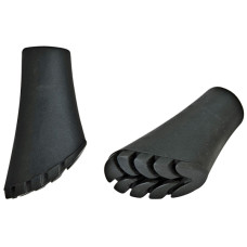 Насадки-ковпачки Vipole Nordic Walking Rubber Shoe (R1006)