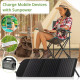 Портативний зарядний пристрій сонячна панель Bresser Mobile Solar Charger 60 Watt USB DC (930150)