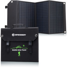 Портативний зарядний пристрій сонячна панель Bresser Mobile Solar Charger 60 Watt USB DC (930150)