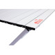 Складаний стіл з алюмінієвої стільницею Tramp Roll-120 (120x60x70 см) TRF-064