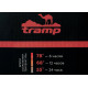 Термос Tramp Soft Touch 0,75л серый