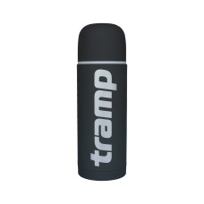 Термос Tramp Soft Touch 0,75л серый
