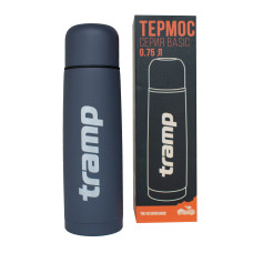 Термос Tramp Basic серый 0,75л