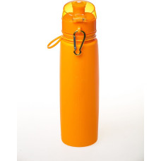 Бутылка силиконовая Tramp 700ml orange