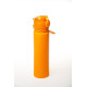 Пляшка силіконова Tramp 700ml orange