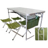 Комплект мебели складной стол с четырьмя стульями Ranger TA 21407 + FS21124