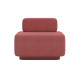Кресло Corner Terracotta (D60) 80x80x65