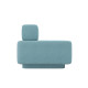 Кресло Corner Grey Blue (D61) 80x80x65