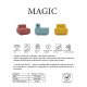 Диван Corner Magic Beige (D73) 160x80x65