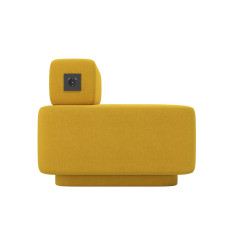 Кресло Corner Amber (D62.1) с розеткой 220V/USB или Type-C 80x80x65