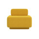 Кресло Corner Amber (D62.1) с розеткой 220V/USB или Type-C 80x80x65
