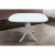 Розкладний дерев'яний стіл Тріумф білий 1050х750