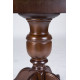 Розкладний дерев'яний стіл Тріумф темний горіх 1050х750