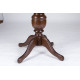 Деревянный раскладной стол Триумф темный орех 1050х750