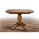 Розкладний дерев'яний стіл Тріумф горіх рустикаль 1050х750