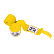 Бинти для боксу Power System PS-3404 Yellow (4 м)