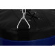 Боксерский мешок EDGE Lords 140x40см, вес 40 кг, EWW наполнен Black/Blue