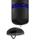 Боксерський мішок EDGE Lords 140x40см, вага 40 кг, EWW наповнений Black/Blue