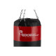 Боксерский мешок EDGE Lords 140x40см, вес 40 кг, EWW наполнен Black/Red