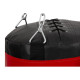 Боксерский мешок EDGE Lords 140x40см, вес 40 кг, EWW наполнен Black/Red