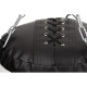 Боксерський мішок EDGE Lords 140x40см, вага 40 кг, EWW наповнений Black/White