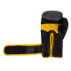 Боксерські рукавиці Power System PS 5005 Challenger Black/Yellow 16 унцій