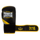 Боксерські рукавиці Power System PS 5005 Challenger Black/Yellow 16 унцій