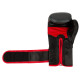 Боксерські рукавиці Power System PS 5005 Challenger Black/Red 16 унцій