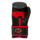 Боксерские перчатки Power System PS 5005 Challenger Black/Red 16 унций