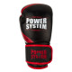 Боксерські рукавиці Power System PS 5005 Challenger Black/Red 16 унцій