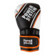 Боксерские перчатки Power System PS 5006 Contender Black/Orange Line 16 унций