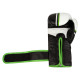 Боксерські рукавиці Power System PS 5006 Contender Black/Green Line 16 унцій