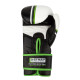 Боксерские перчатки Power System PS 5006 Contender Black/Green Line 16 унций