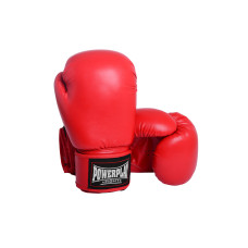Боксерские перчатки PowerPlay 3004 Красные 16 унций