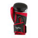 Боксерські рукавиці PowerPlay 3007 Чорні карбон 16 унцій