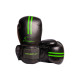 Боксерські рукавиці PowerPlay 3016 Чорно-Зелені 16 унцій